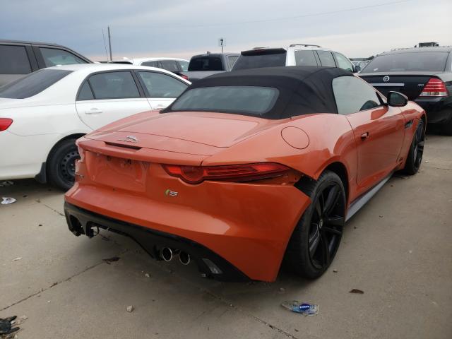 2014 JAGUAR F-TYPE V8 SAJWA6GL2EMK01765