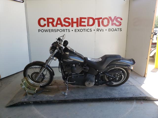 2009 HARLEY-DAVIDSON FXSTB 1HD1JA51X9Y042200