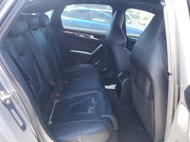 2010 AUDI S4 PRESTIG WAUKGAFL3AA152083