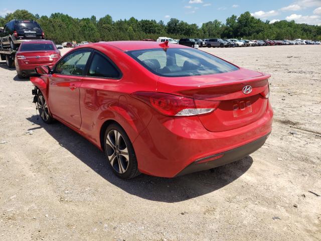 2013 HYUNDAI ELANTRA CO KMHDH6AE6DU005852