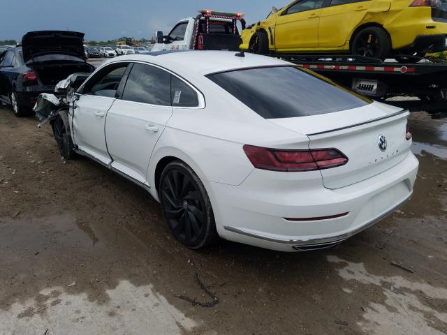2019 VOLKSWAGEN ARTEON SEL WVWHR7AN5KE031228