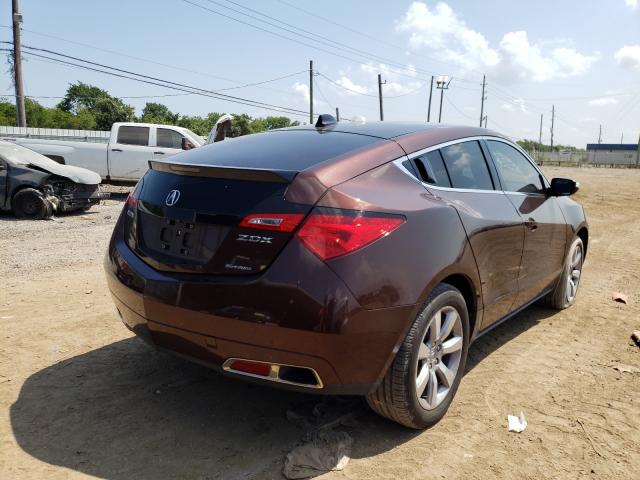2010 ACURA ZDX ADVANC 2HNYB1H6XAH502355
