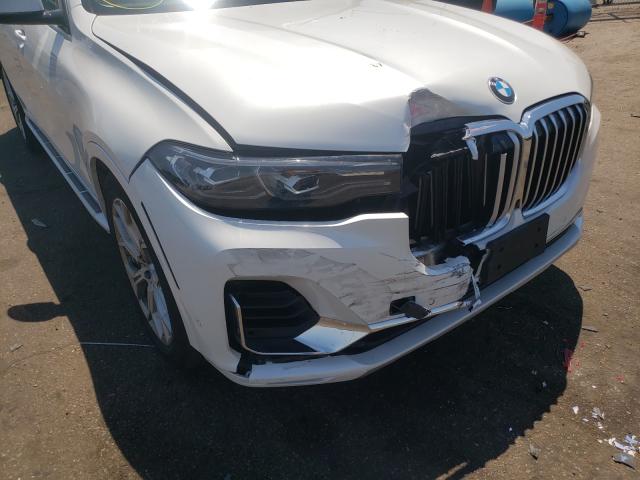 2021 BMW X7 XDRIVE4 5UXCW2C07M9F67408