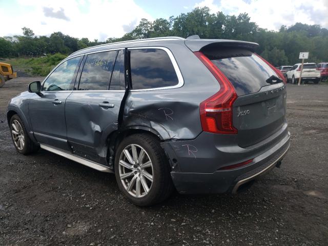 2016 VOLVO XC90 T6 YV4A22PL3G1001266