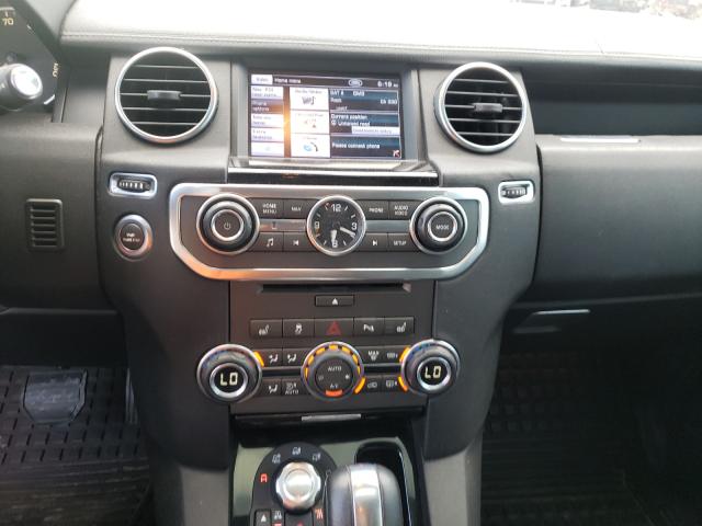 2012 LAND ROVER LR4 HSE LU SALAK2D44CA639318