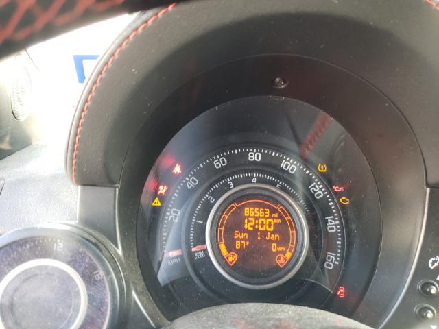2013 FIAT 500 ABARTH 3C3CFFFH4DT747867