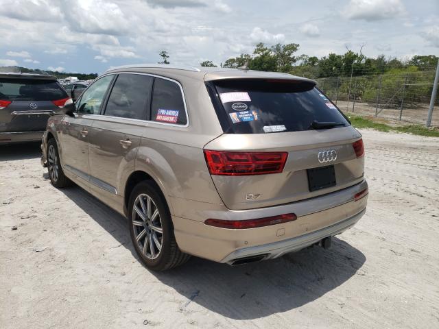 VIN WA1AHAF72KD031568 2019 Audi Q7, Premium no.3