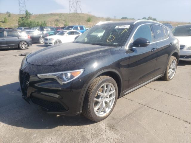 2018 ALFA ROMEO STELVIO ZASFAKAN4J7B85442