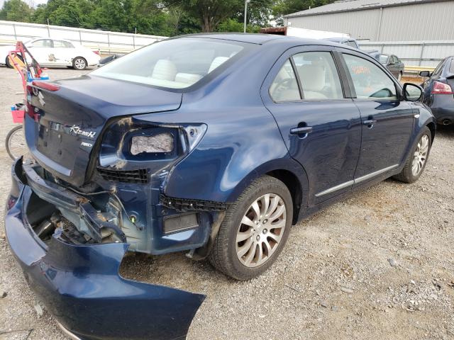 2013 SUZUKI KIZASHI SE JS2RF9A35D6100509