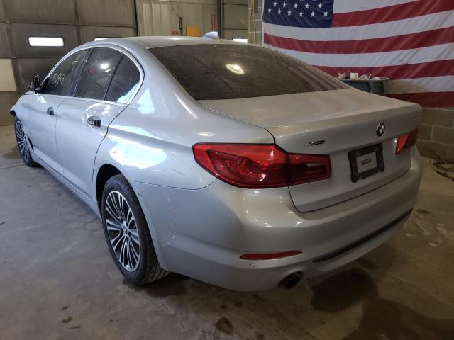 2017 BMW 530 XI WBAJA7C33HG903923