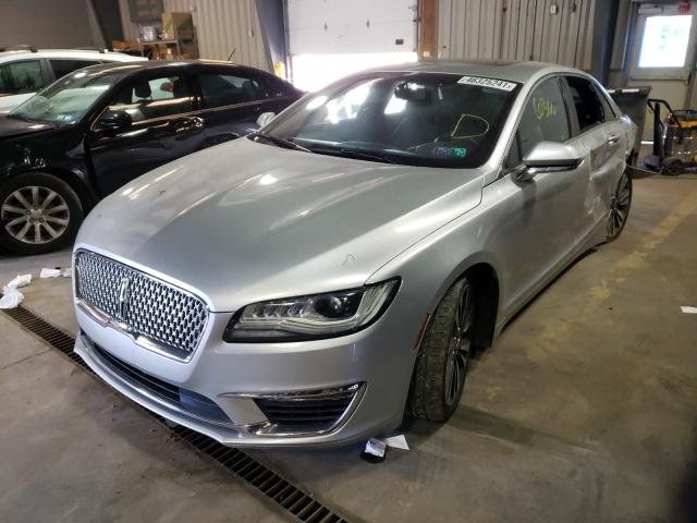 2017 LINCOLN MKZ RESERV 3LN6L5EC4HR643315
