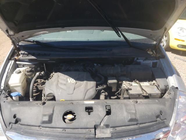 2012 KIA SEDONA EX KNDMH4C78C6457912