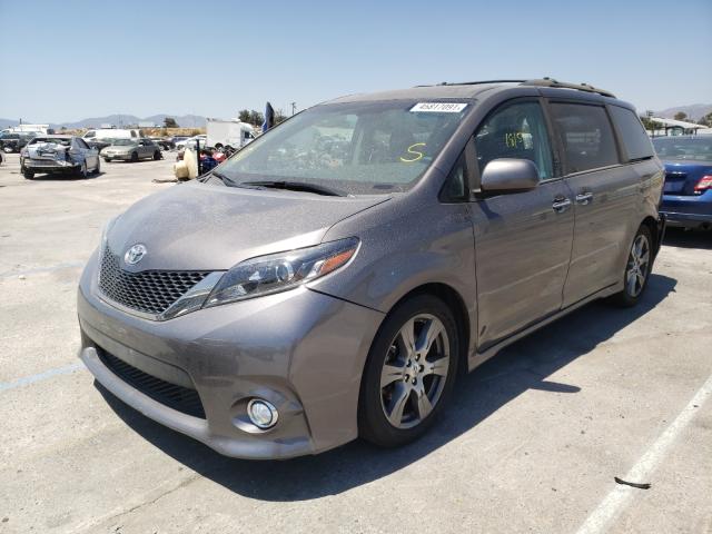 2017 TOYOTA SIENNA SE 5TDXZ3DC5HS835854