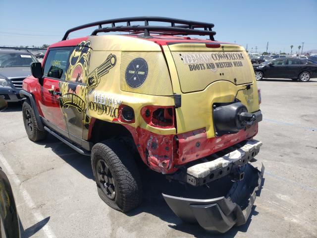 2012 TOYOTA FJ CRUISER JTEBU4BF2CK138469