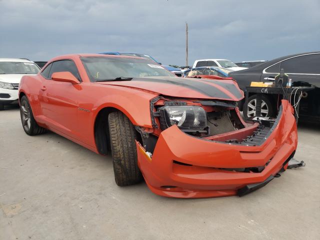 Chevrolet Camaro SS Orange 2010