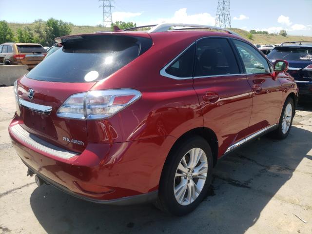 2011 LEXUS RX 450 JTJBC1BA7B2041273