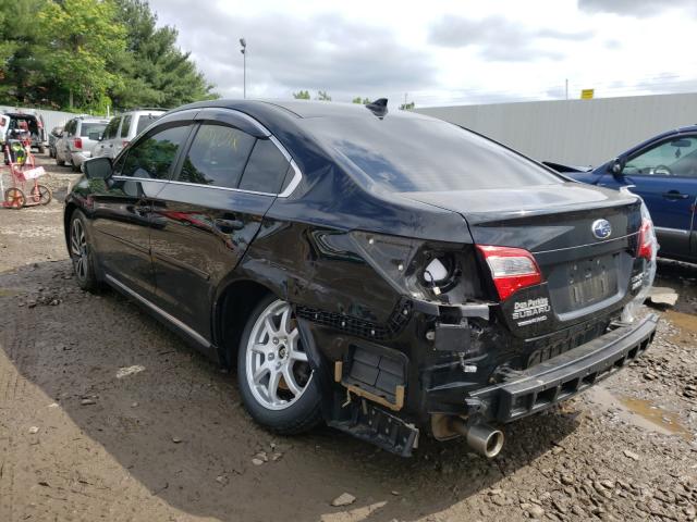 2017 SUBARU LEGACY SPO 4S3BNAS61H3038252