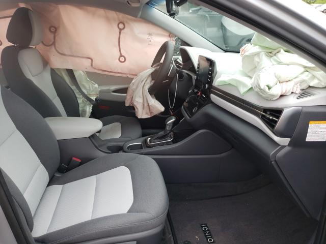 2020 HYUNDAI IONIQ SE KMHC75LC2LU240333