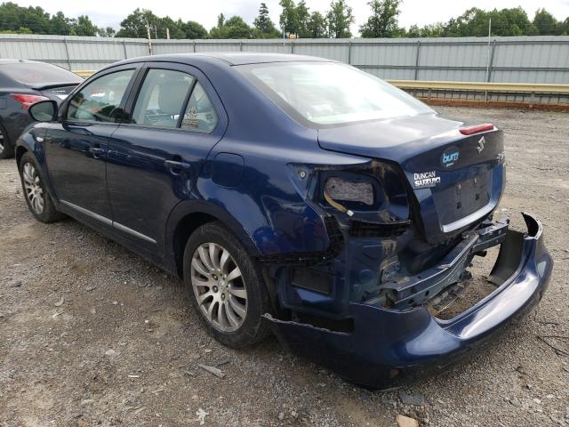 2013 SUZUKI KIZASHI SE JS2RF9A35D6100509