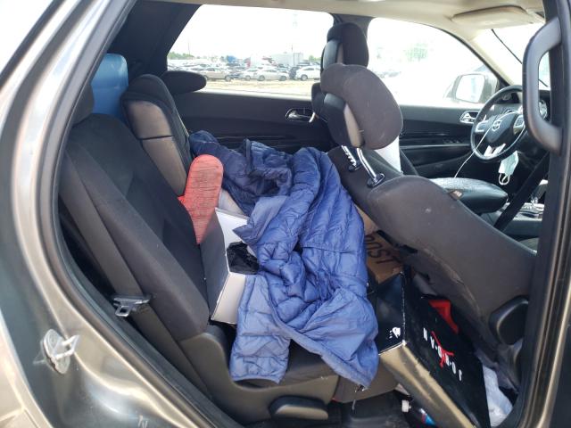 2011 DODGE DURANGO CR 1D4RE4GG4BC695980