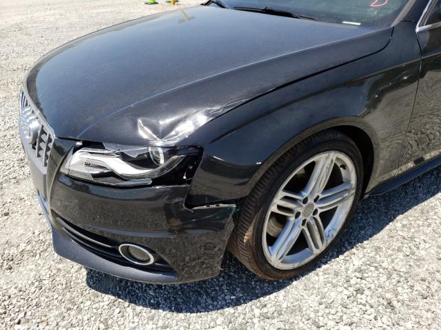 2011 AUDI S4 PRESTIG WAUKGBFL3BA171238