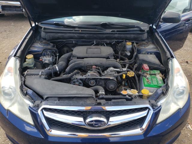 2011 SUBARU LEGACY 4S3BMCA67B3217435