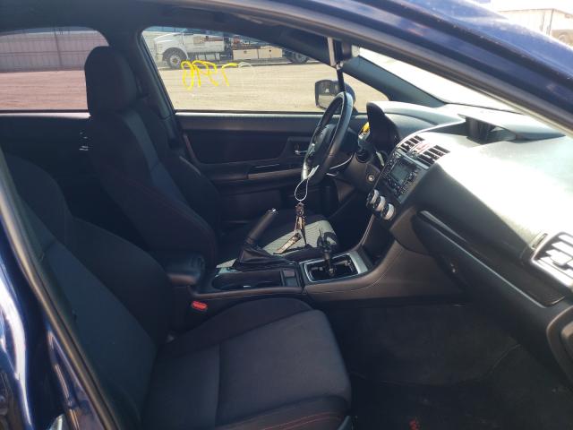 2015 SUBARU WRX JF1VA1A60F9818446