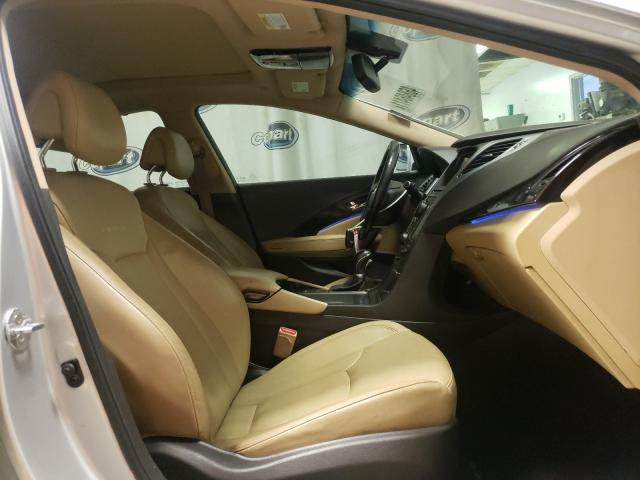 2012 HYUNDAI AZERA GLS KMHFH4JG7CA161946