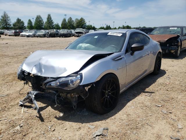 2016 SUBARU BRZ 2.0 PR JF1ZCAB15G9600857
