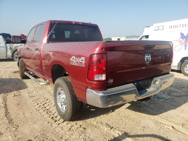 2012 DODGE RAM 2500 S 3C6UD5CL6CG284556