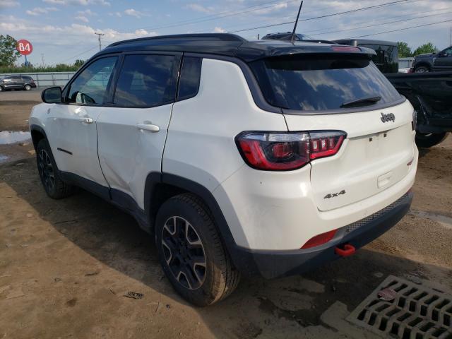 2021 JEEP COMPASS TR 3C4NJDDB3MT564658