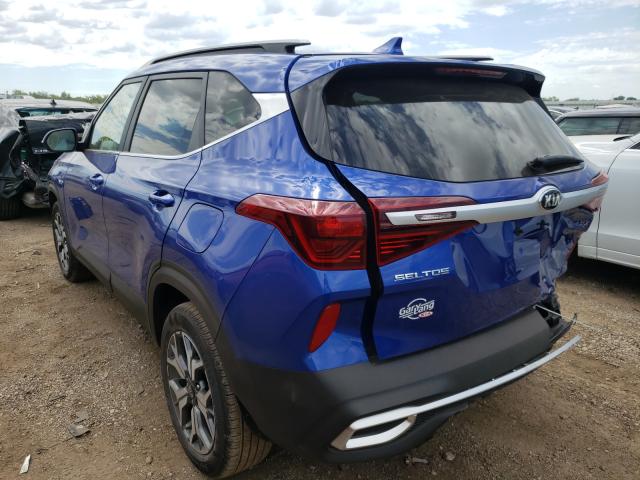 2021 KIA SELTOS EX KNDERCAA4M7193707