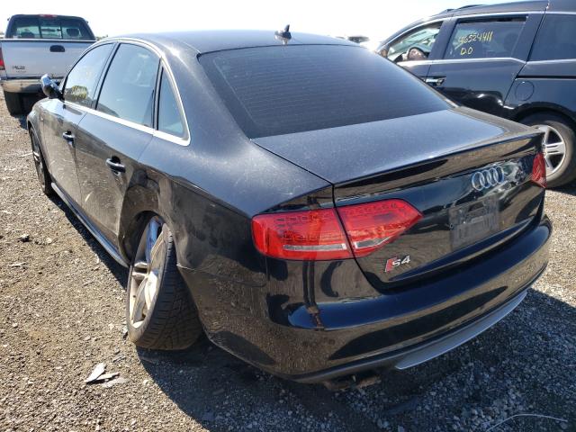 2011 AUDI S4 PRESTIG WAUMGBFL0BA085930