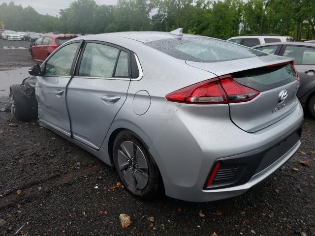 2020 HYUNDAI IONIQ SE KMHC75LC2LU240333