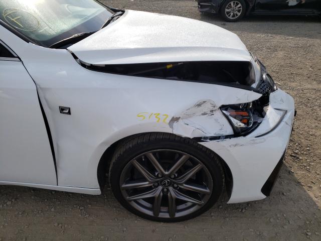 2017 LEXUS IS 200T JTHBA1D25H5054303