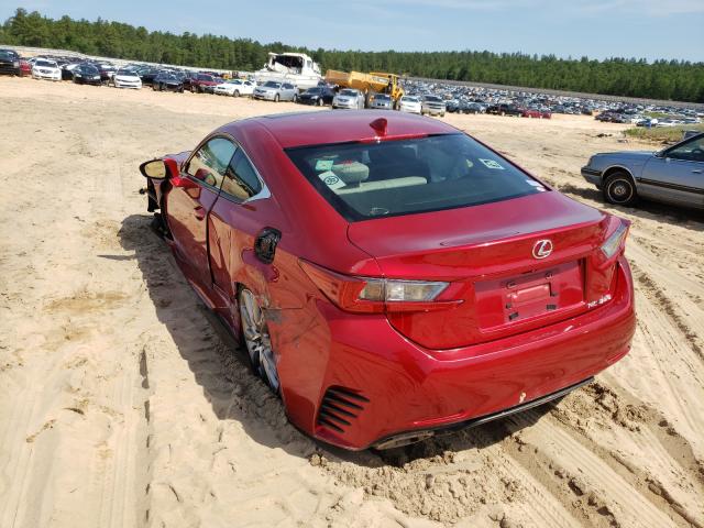 2015 LEXUS RC350 JTHHE5BC4F5000151