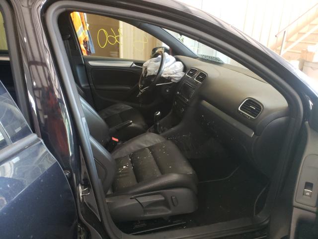 2012 VOLKSWAGEN GOLF R WVWPF7AJ9CW320903