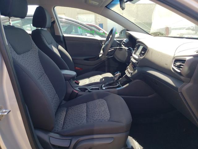 2017 HYUNDAI IONIQ BLUE KMHC65LC7HU048240