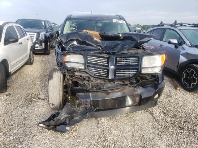 2010 DODGE NITRO SXT 1D4PT5GK4AW106687