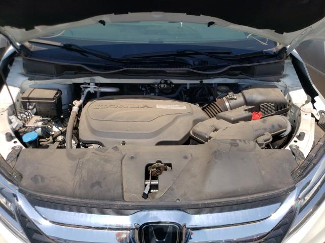 2019 HONDA ODYSSEY EL 5FNRL6H9XKB041308