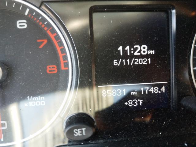 2013 AUDI Q5 WA1CFAFP0DA055483