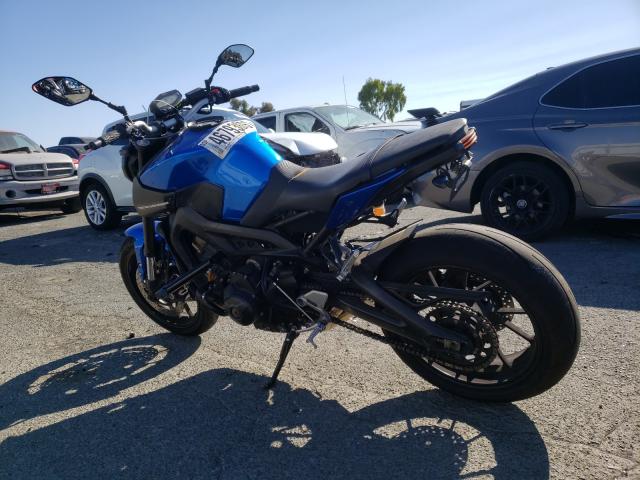 2016 YAMAHA FZ09 C JYARN33Y7GA002596