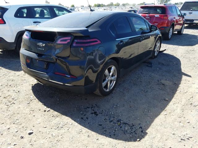 VIN 1G1RH6E48EU152406 2014 Chevrolet Volt no.4