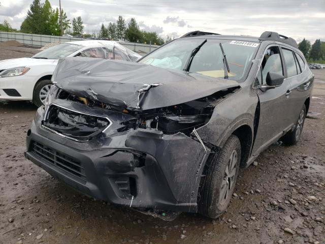 2021 SUBARU OUTBACK 4S4BTAAC0M3140001