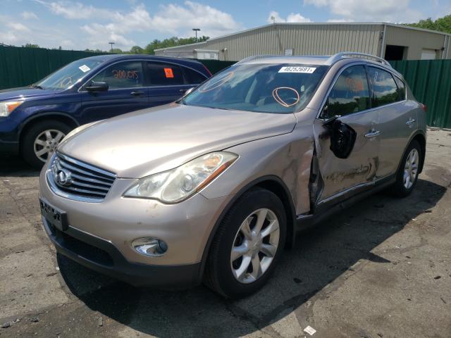 2010 INFINITI EX35 BASE JN1AJ0HR2AM753613