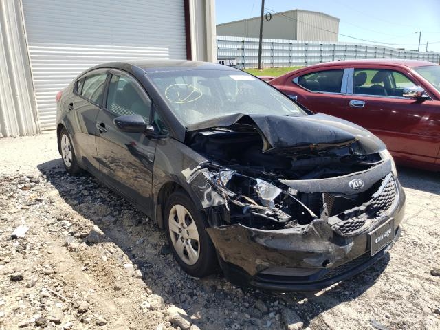 2015 KIA FORTE LX - KNAFK4A68F5430687