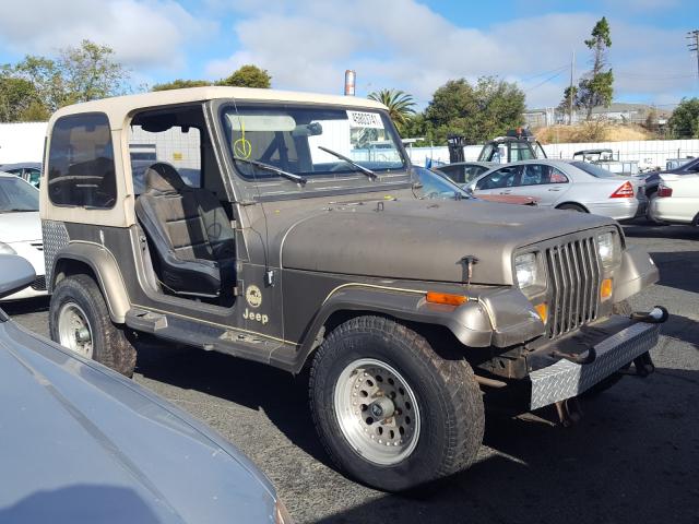 1989 JEEP WRANGLER / YJ SAHARA for Sale | CA - VALLEJO | Fri. Jun 18, 2021  - Used & Repairable Salvage Cars - Copart USA