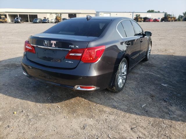 2014 ACURA RLX ADVANC JH4KC1F96EC004828