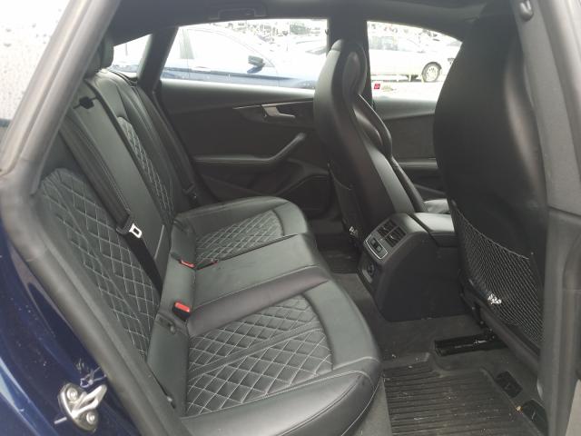 2018 AUDI S5 PRESTIG WAUC4CF52JA013766