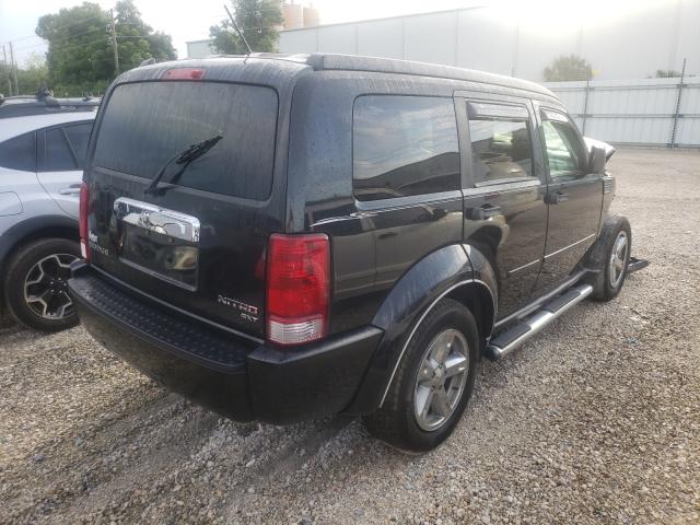 2010 DODGE NITRO SXT 1D4PT5GK4AW106687